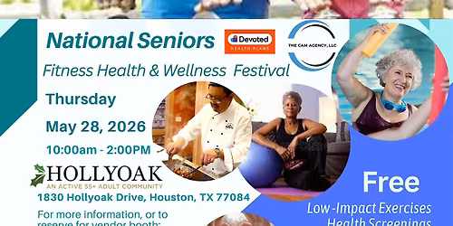 National Senior Fitness Health and Wellness  Festival