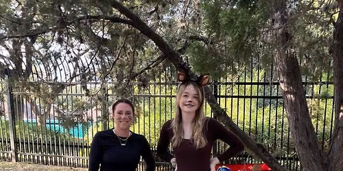 Trick-or-Treat on the Trail