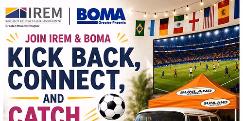IREM BOMA World Cup Kickoff Networking Event