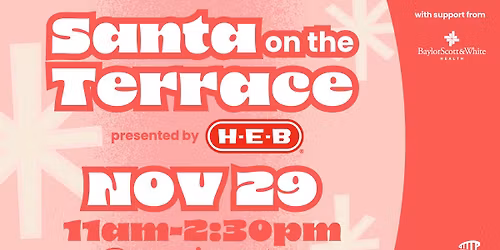 Santa on the Terrace