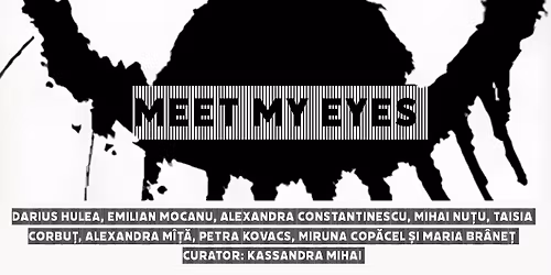 Expozi\u021bia \u201cMeet my eyes\u201d