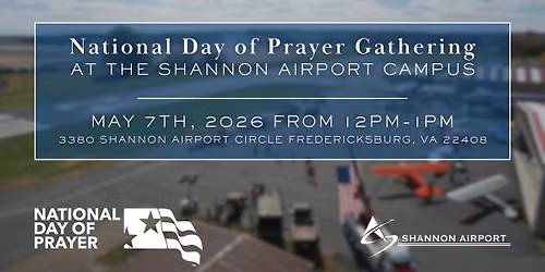 National Day of Prayer Gathering at the Shannon Airport Campus