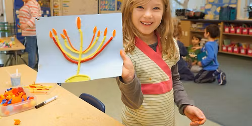Little Lights Hanukkah Playdate: For Rising Kindergarteners and their Families