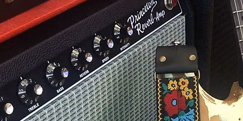 The Shop Blues Jam [Entry-Level welcome]