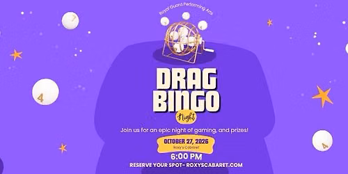 Roxy's Drag Bingo Night