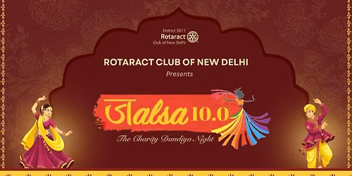 JALSA 10.0: THE CHARITY DANDIYA NIGHT