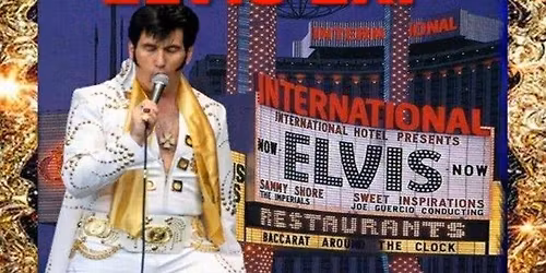 ELVIS... will be in the building!