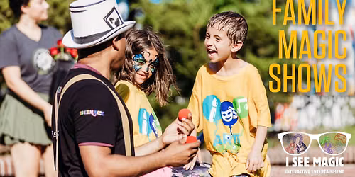 Free Family Bubble Party!