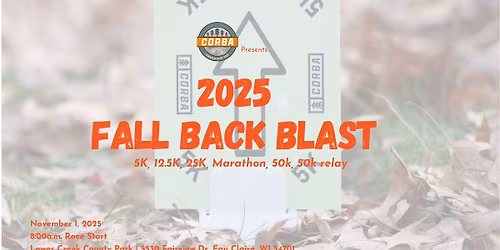 2025 Fall Back Blast