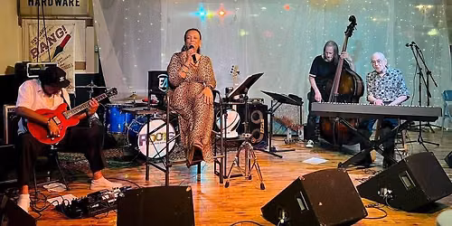 Bourbon & Blues with BC Blue returns to the 1812 Piano Lounge