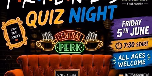 Friends Quiz