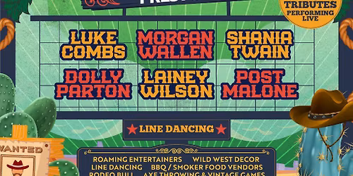 Road to Nashville Rodeo Show | Stage City, Preston