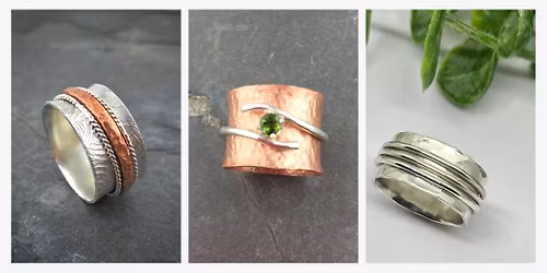 Spinner Stone Ring - Day Workshop
