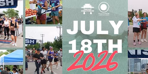 2026 Chicago Chinatown 5K