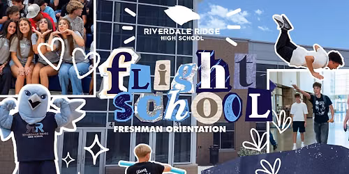 RRHS Flight School 2026 (freshman orientation)