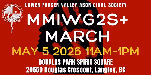MMIWG2S+ March
