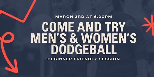 Men's and Women's Dodgeball | Come and Try Session