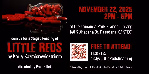 Reading of LITTLE REDS