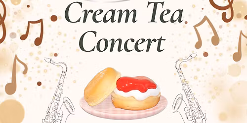 Cream Tea Concert