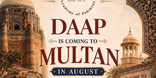 DAAP Multan workshop
