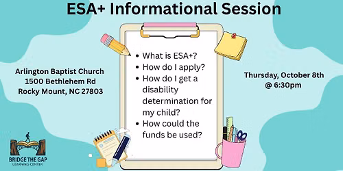 ESA+ Informational Session