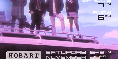 Tahi | The Blue Water Bandits | Andy at HBC