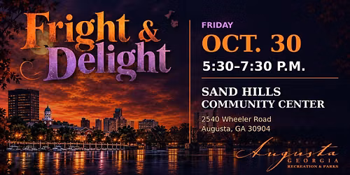 Fright & Delight: Trunk or Treat at Sand Hills Community Center