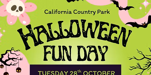 Halloween Fun Day @ California Country Park