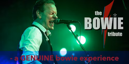 the BOWIE tribute - En k\u00e6rlighedserkl\u00e6ring til David Bowie