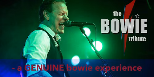 the BOWIE tribute - En k\u00e6rlighedserkl\u00e6ring til David Bowie