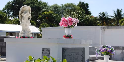 Early Bird Clean Up Key West Cemetery hosted by Historic Florida Keys Foundation