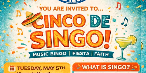 Cinco de Singo Bingo Fundraiser
