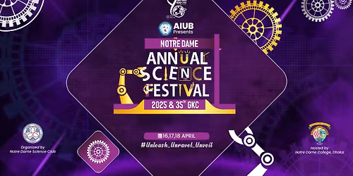 Notre Dame Annual Science Festival 2025 & 35th GKC