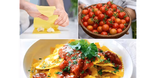 Make Italian Ravioli From Scratch With Chef Roger - Pasta Making Cooking Class in Houston | Classpop!\u2122