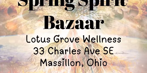 Spring Spirit Bazaar 2026