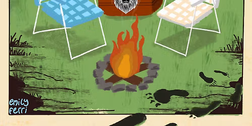 BIGFOOT AT THE LIBRARY - Mike Familant LIVE - Beyond the Footprints Tour '26