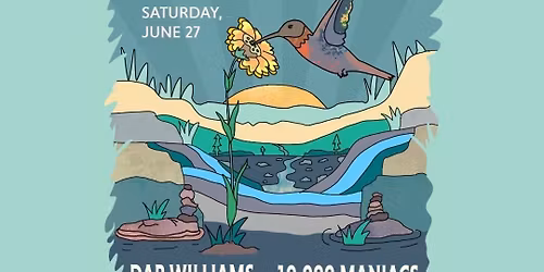River Roads Music Festival: Dar Williams  10 000 Maniacs  Billy Bragg & Shawn Colvin