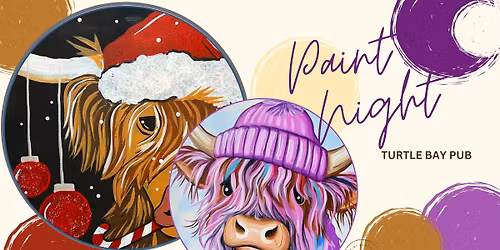 PAINT NIGHT AT TURTLE BAY PUB