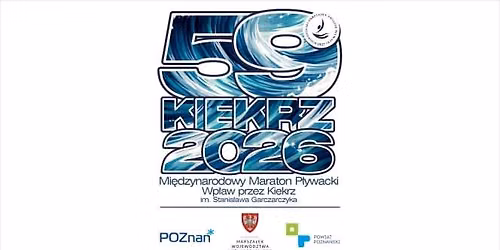 59. Mi\u0119dzynarodowy Maraton P\u0142ywacki \u201eWp\u0142aw przez Kiekrz\u201d