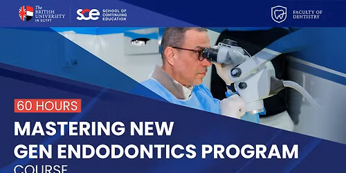  Mastering New Gen Endodontics Course 