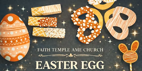 Easter egg hunt extravaganza