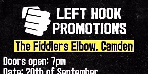 Left Hook Promotions presents...