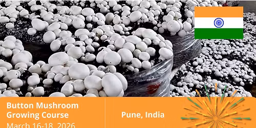 Button Mushroom Growing Course