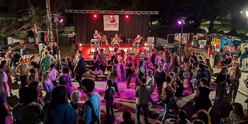 F\u00eate de la musique du COMDT au Jardin Raymond VI