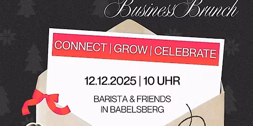 Female Christmas Business Brunch