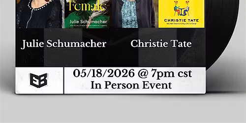 Authors on Tap:  Julie Schumacher and Christie Tate