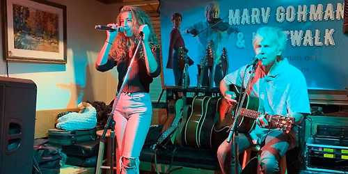 Live Music - Marv & Kaat