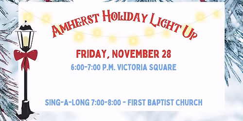2025 Holiday Light Up and Sing-a-Long!