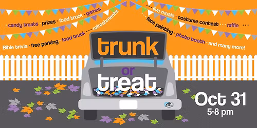 Trunk or Treat