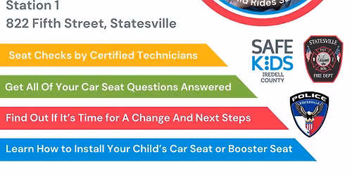 Car Seat Check Event